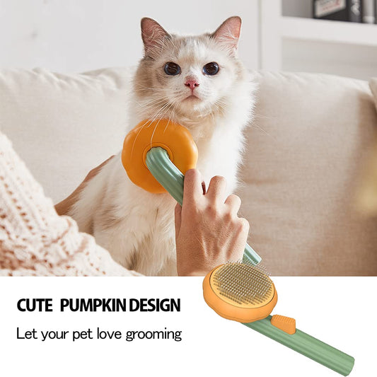 Pet Pumpkin Brush | Kami Street